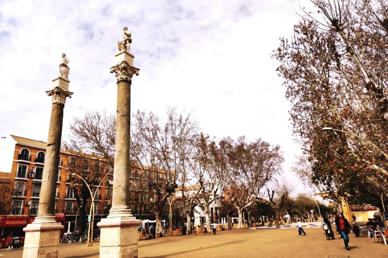 Estudio Morgado.Tranquilidad. Calle Amor De Dios! セビリア エクステリア 写真