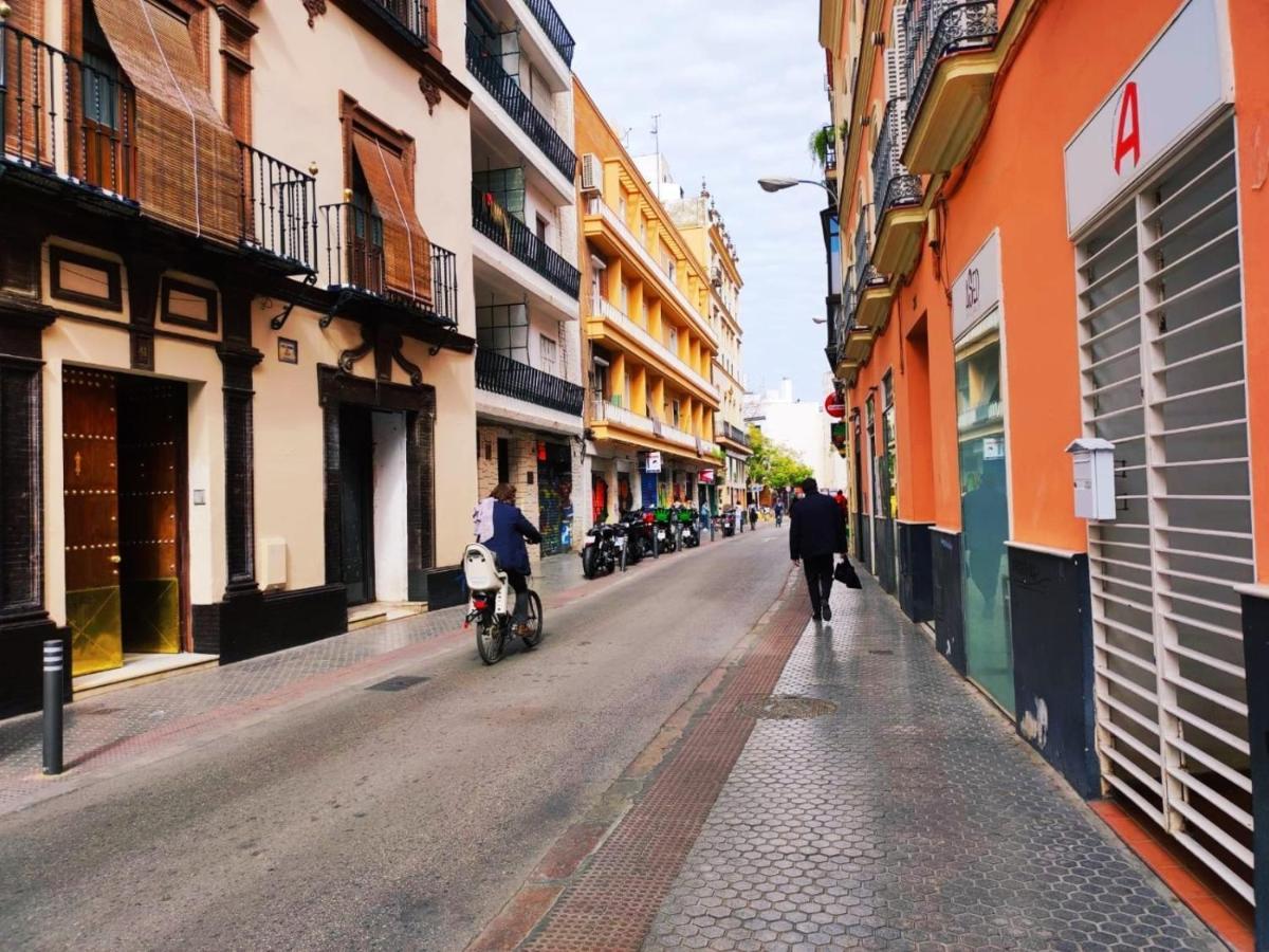 Estudio Morgado.Tranquilidad. Calle Amor De Dios! セビリア エクステリア 写真