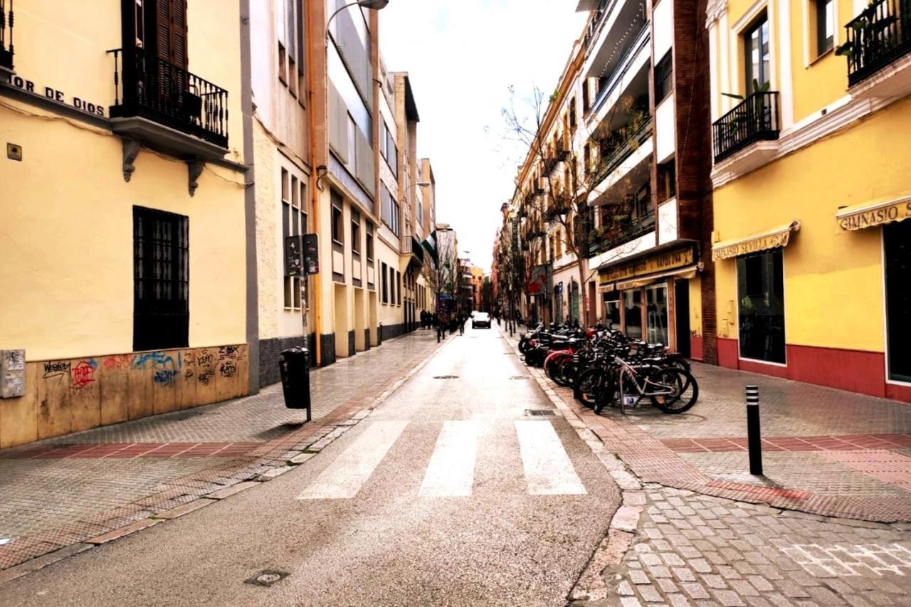 Estudio Morgado.Tranquilidad. Calle Amor De Dios! セビリア エクステリア 写真